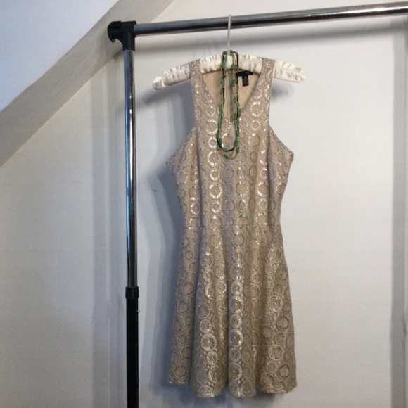 Stunning Fit & Flare Cocktail Dress by Aqua - Picture 8 of 14